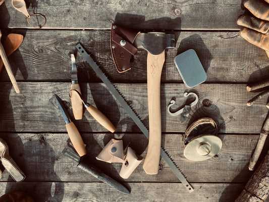 8 Essential Kits: Tool Kit - Gray Bearded Green Beret