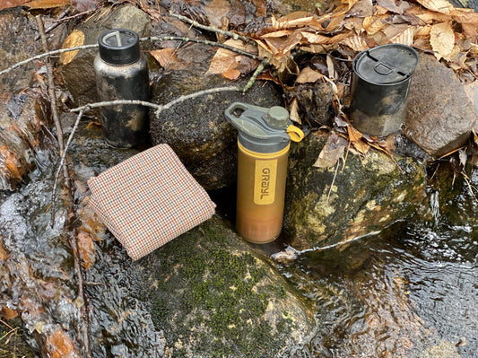 8 Essential Kits: Water and Food Kits - Gray Bearded Green Beret