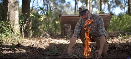 Using the Elevator Fire Lay - Gray Bearded Green Beret