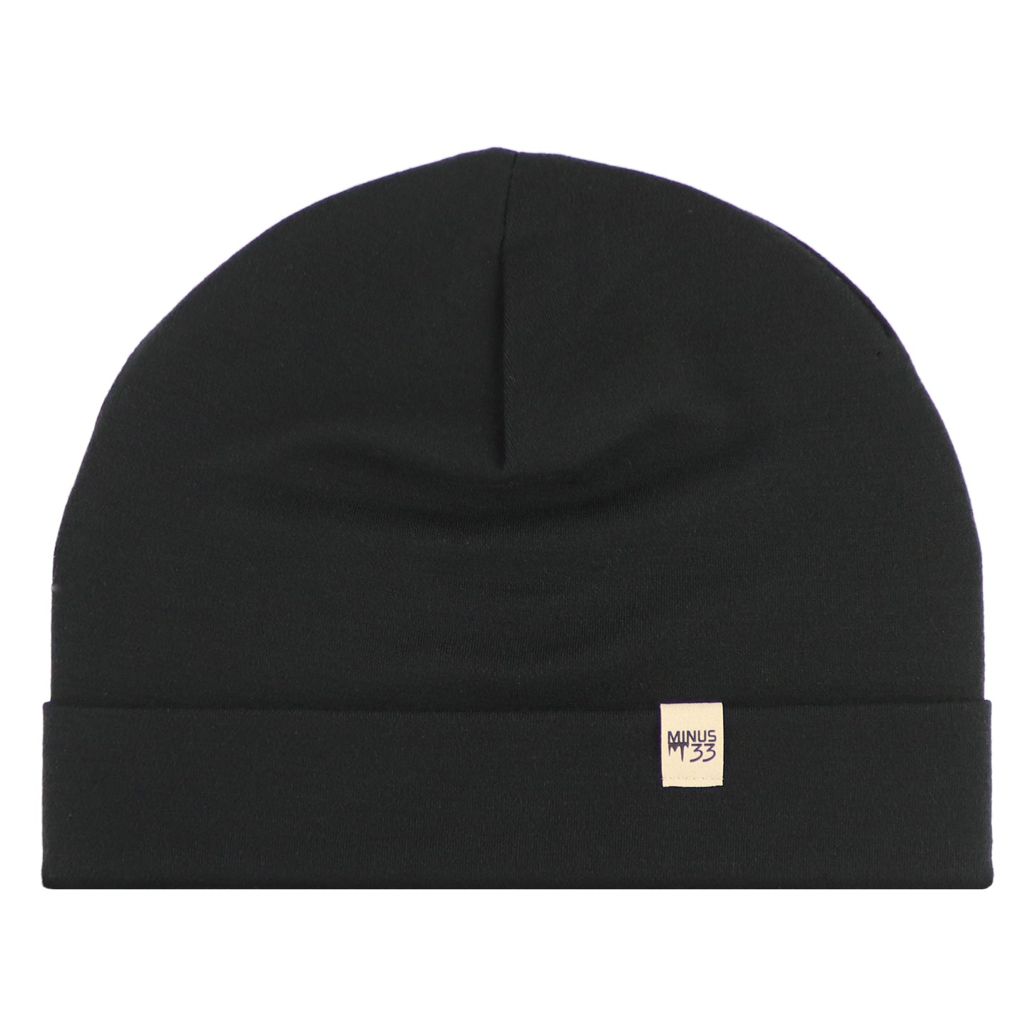 Lightweight - Ridge Cuff Beanie 100% Merino Wool