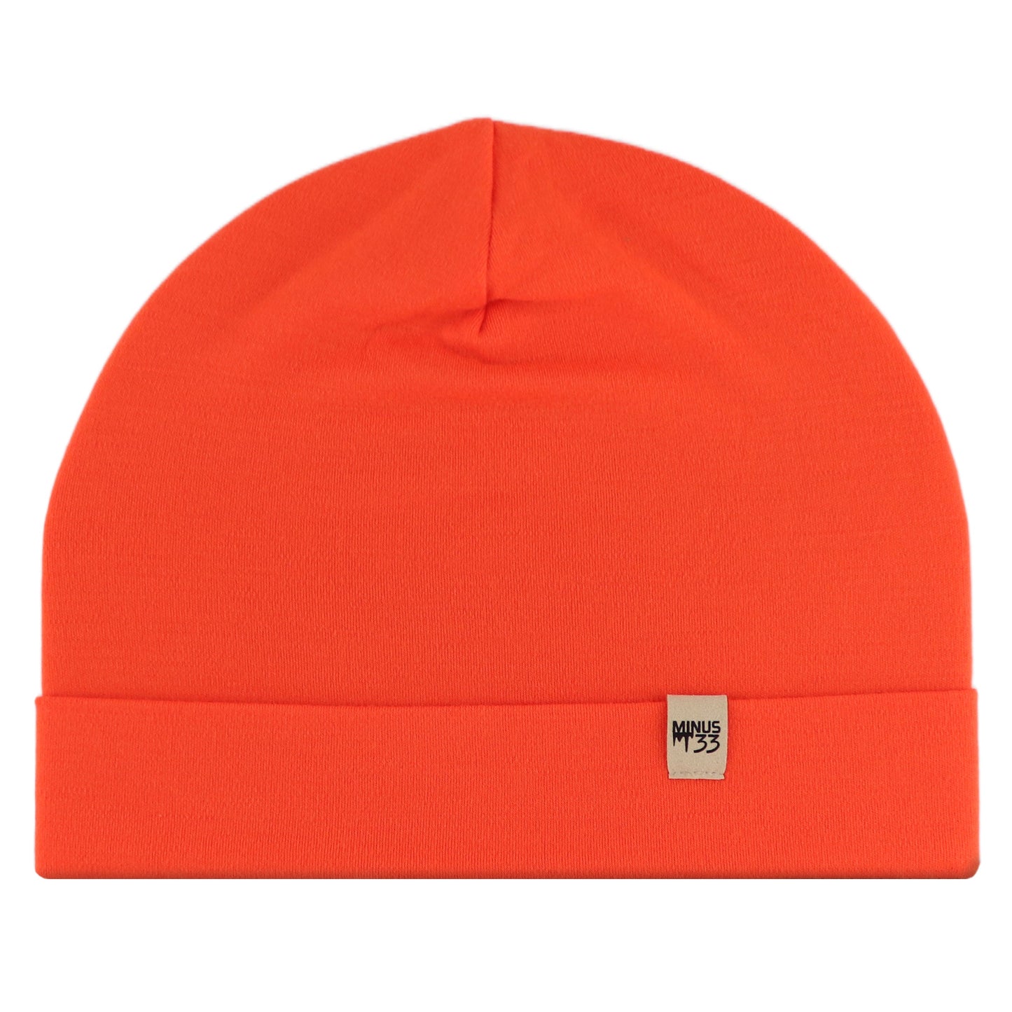 Lightweight - Ridge Cuff Beanie 100% Merino Wool