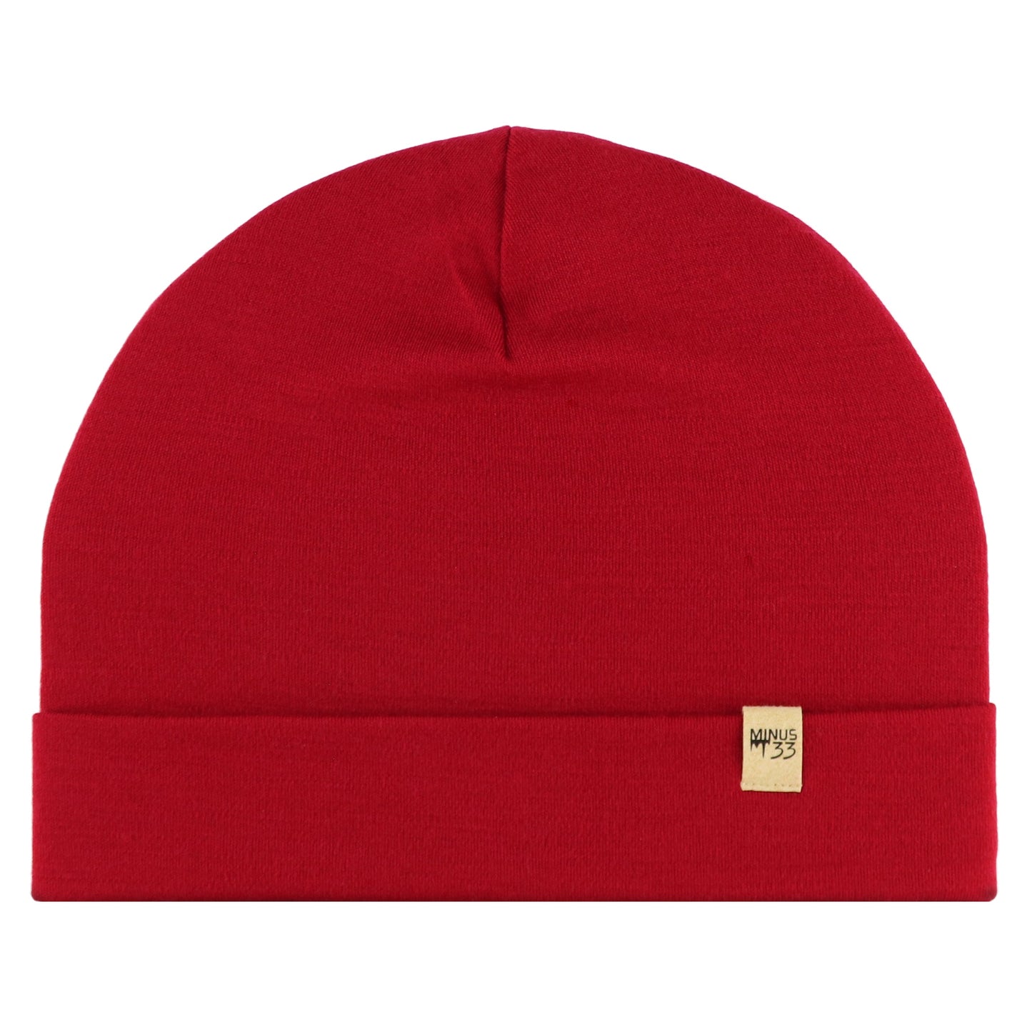 Lightweight - Ridge Cuff Beanie 100% Merino Wool
