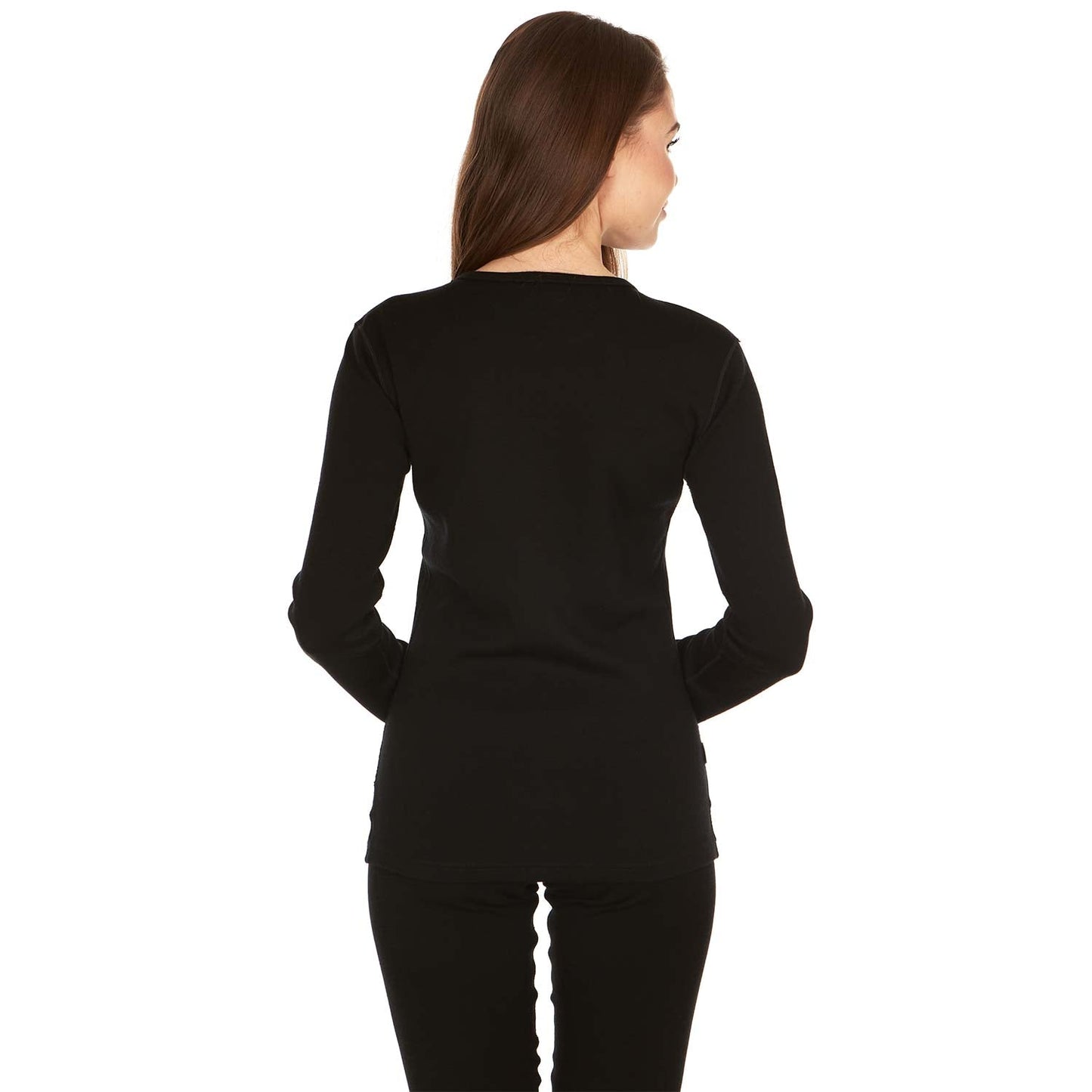 Heavyweight - Tanana Women's Crew 100% Merino Wool