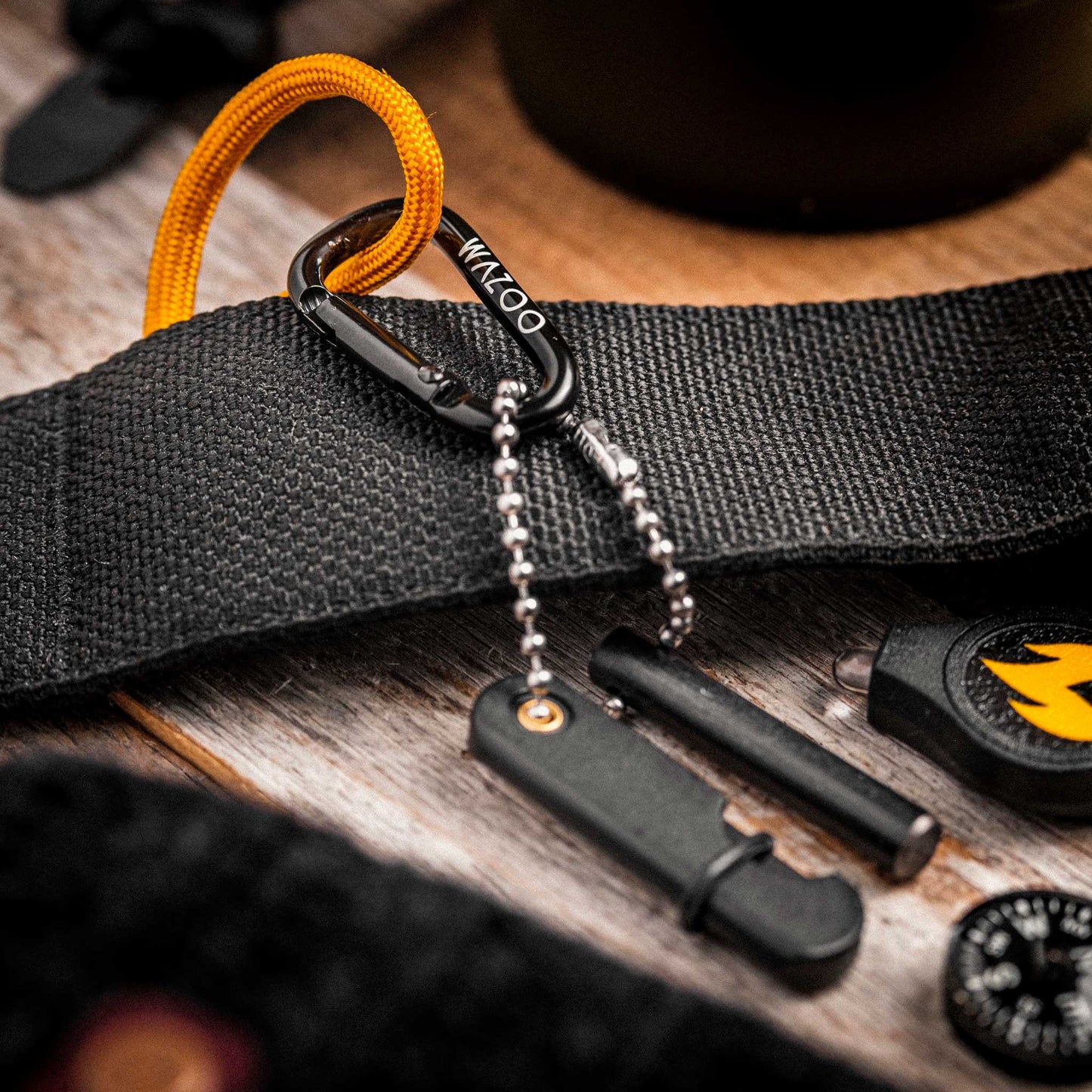 Fire Starter Keychains