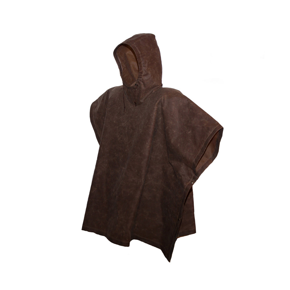 poncho rain gear Oilcloth Poncho