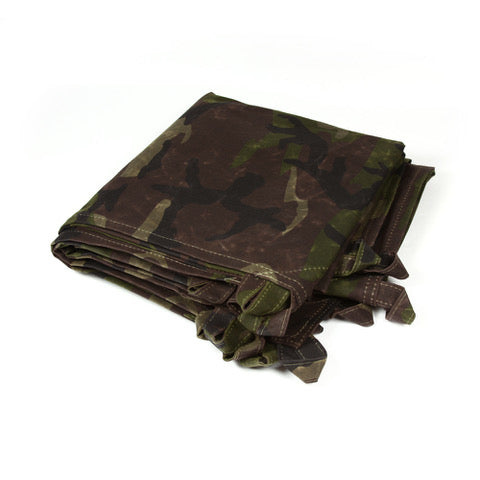Oilcloth Tarps - Camo