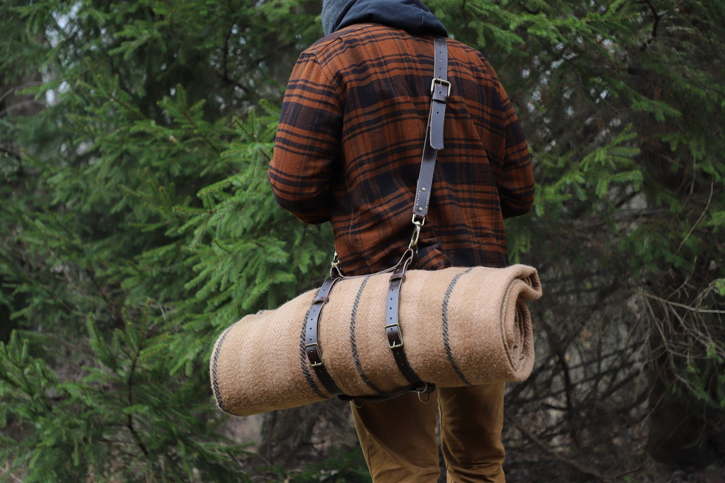 Bedroll Harness