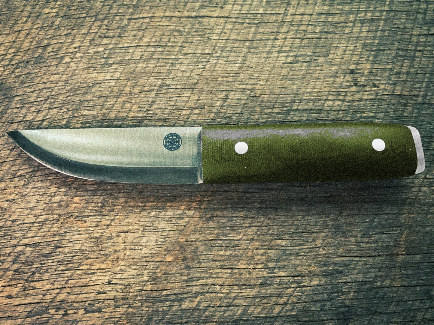 Tennessee Bushcraft & Survival School Custom Limited Edition GB2 Puukko