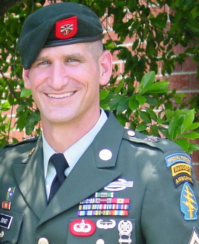 Joshua Enyart, Former Army Ranger and Green Beret and instructor with 30+ years teaching map reading land navigation 1