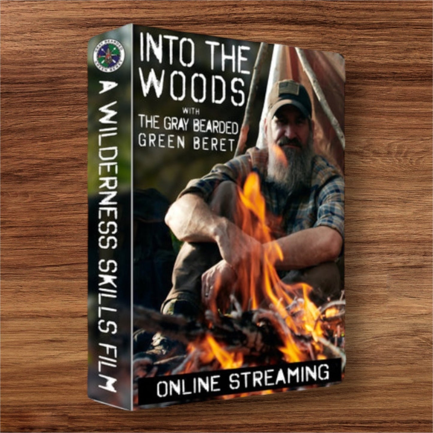 Into the Woods: Wilderness Survival Training Film with Joshua Enyart – Streaming, USB, and DVD Options Streaming Cover