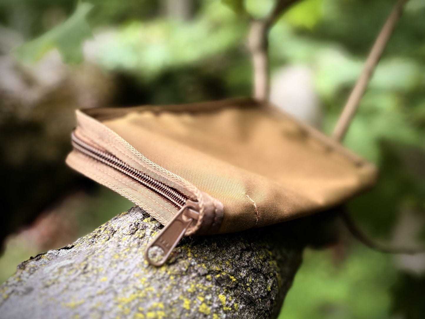 Notebook Cover in forest closed