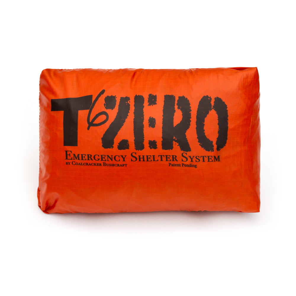 emergency tarp shelter T6Zero Emergency Shelter System