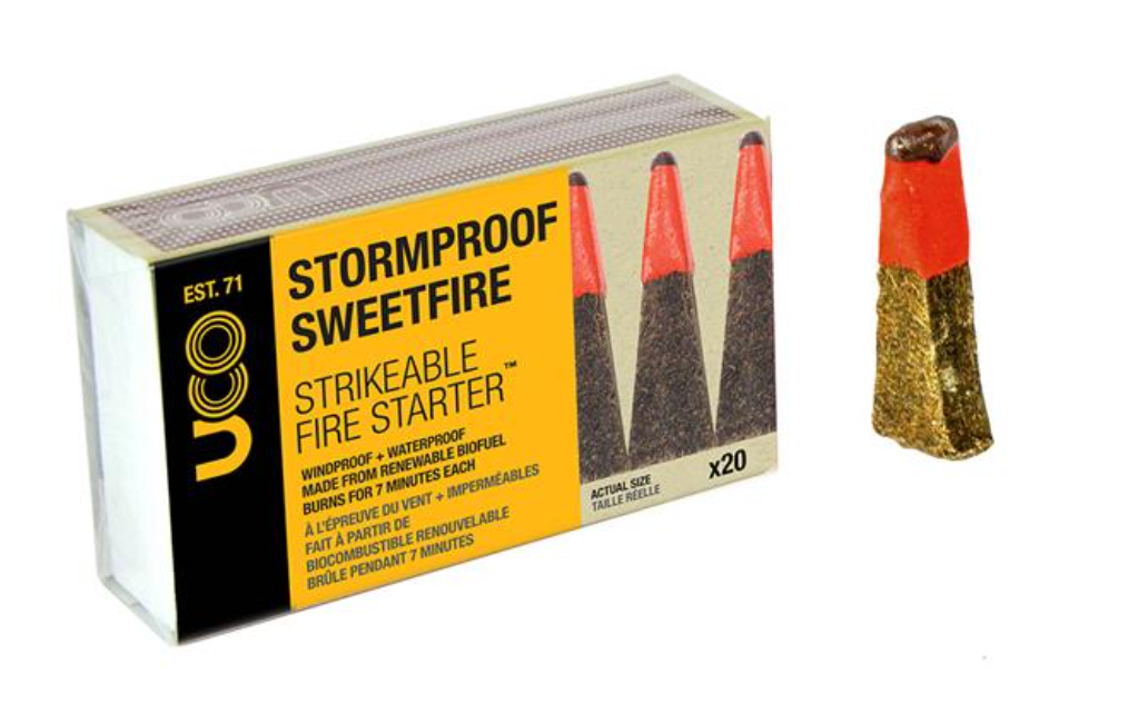 UCO Stormproof Sweetfire (20-pack)