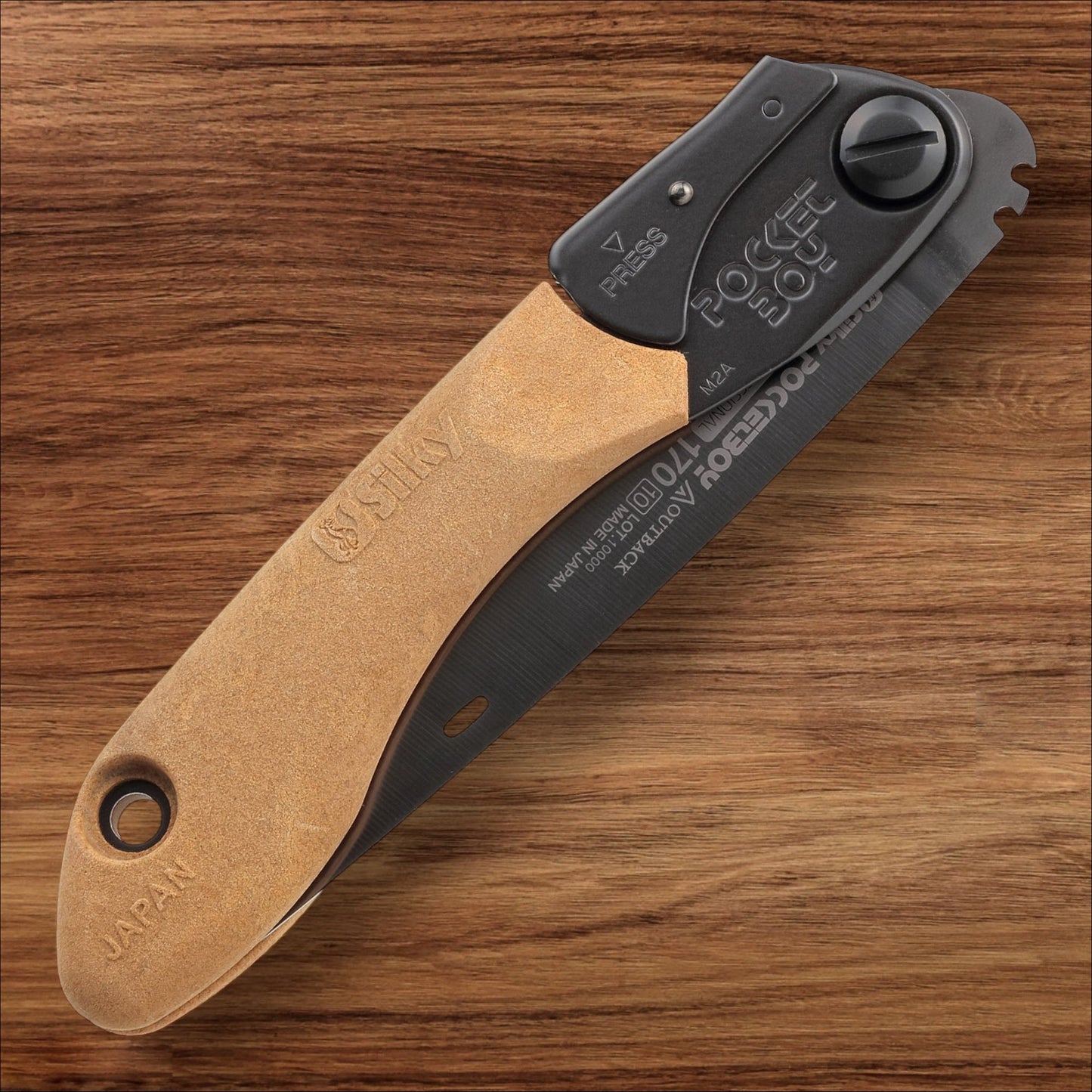 Silky PocketBoy Outback Edition Folding Saw: The Ultimate Outdoor Cutting Tool Closed