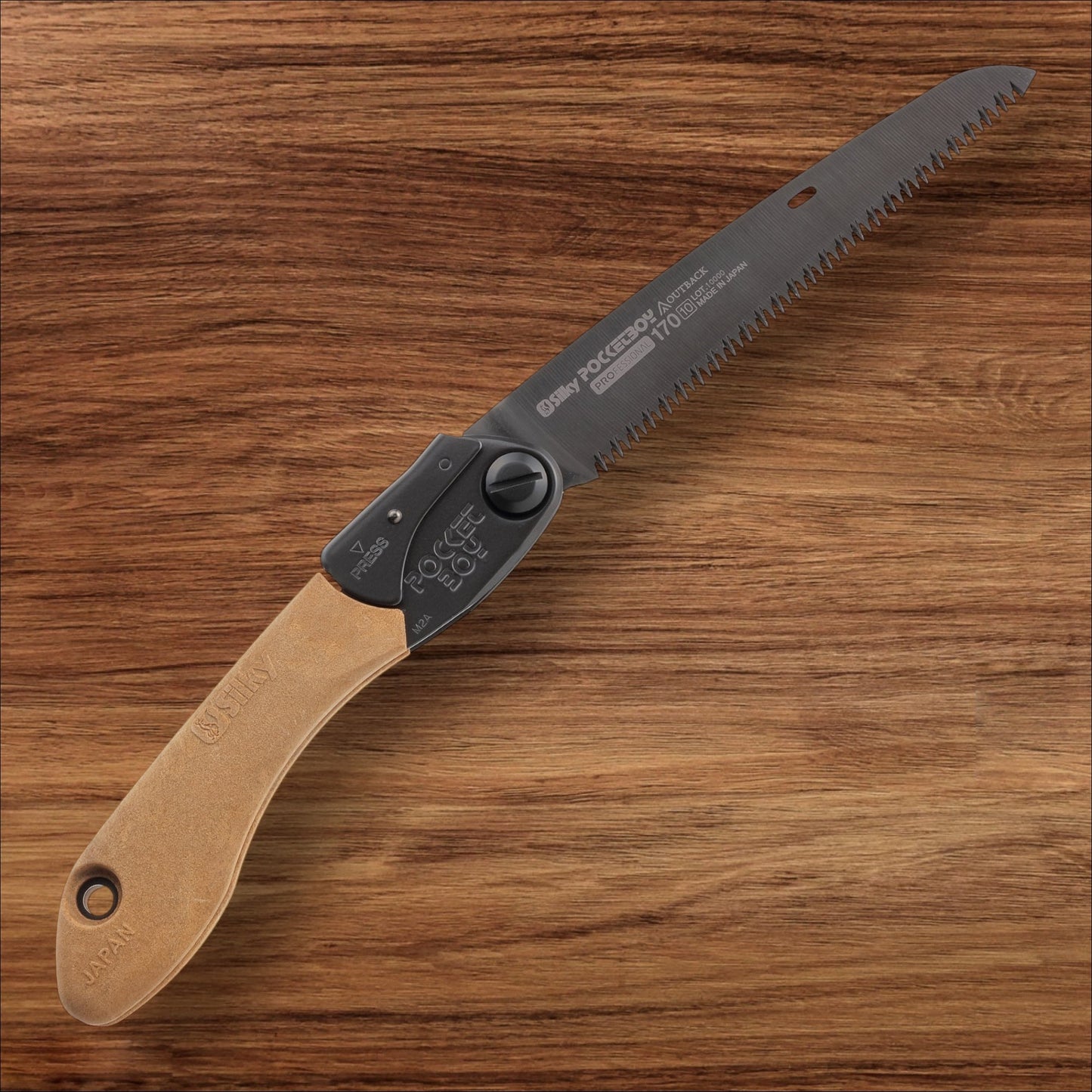 Silky PocketBoy Outback Edition Folding Saw: The Ultimate Outdoor Cutting Tool Open