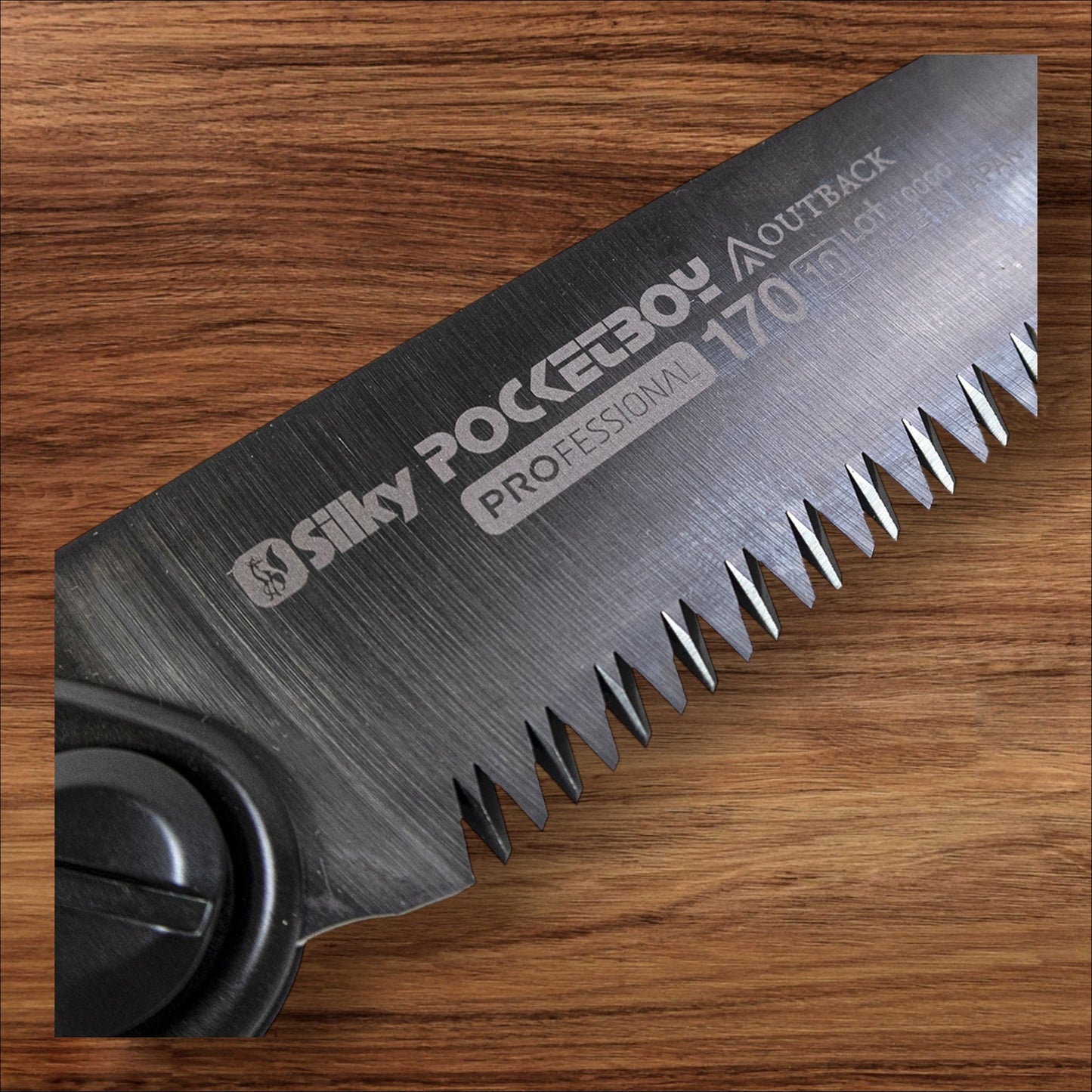 Silky PocketBoy Outback Edition Folding Saw: The Ultimate Outdoor Cutting Tool Blade Details