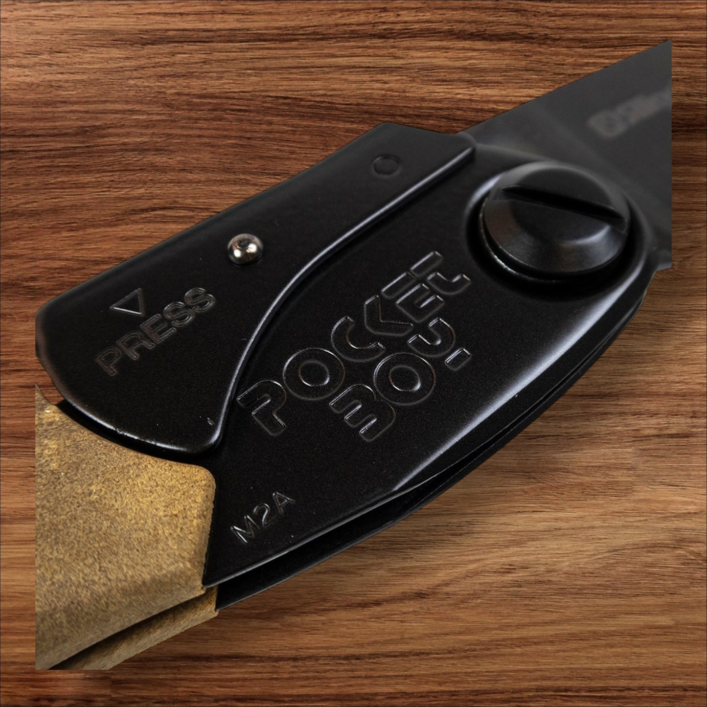 Silky PocketBoy Outback Edition Folding Saw: The Ultimate Outdoor Cutting Tool Locking Button