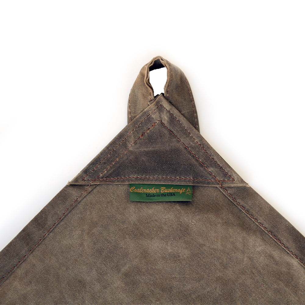 Oilcloth Tarps | Waterproof Bushcraft Tarp Shelter – Gray Bearded