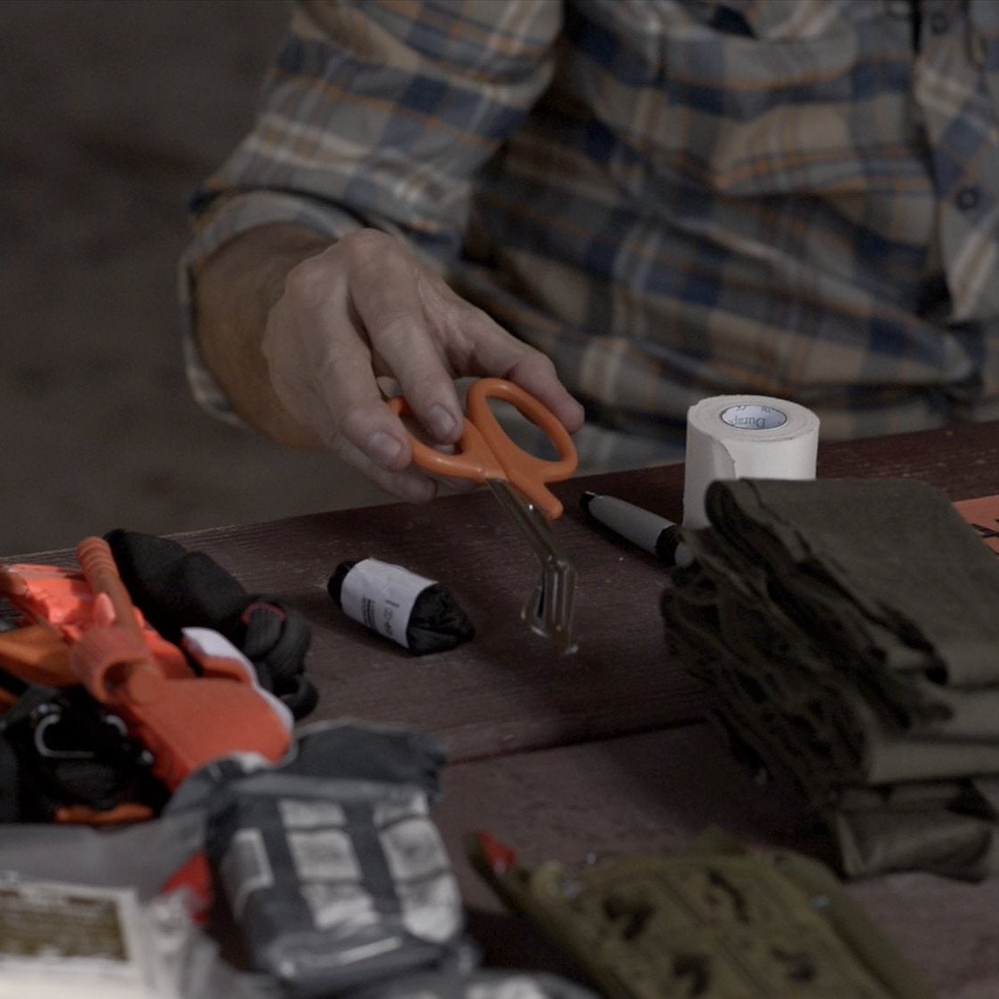 Wilderness Medical Course - Wilderness First Responder (WFR) Gray Bearded Green Beret Survival School Medical and First Aid Gear