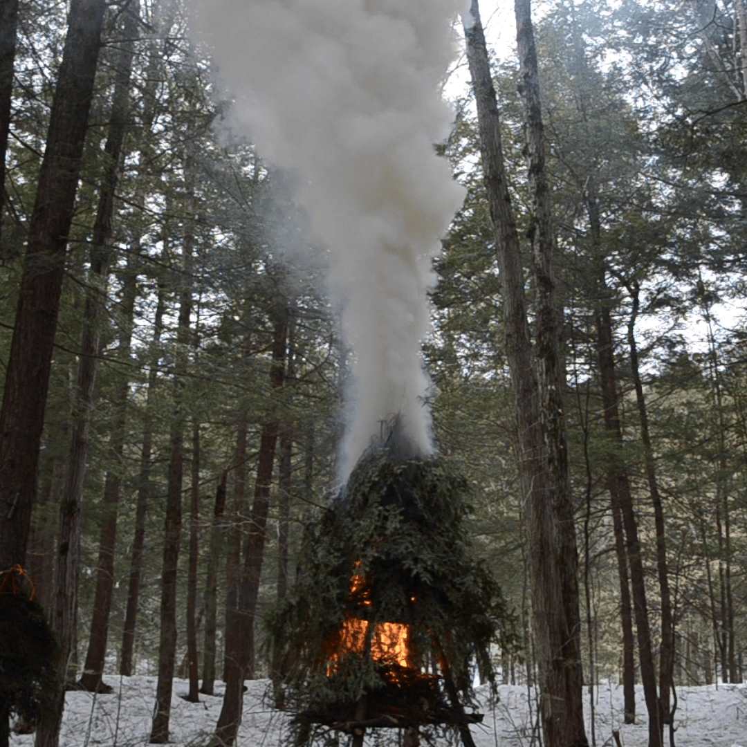 Wilderness Survival Training and Certification Program - Gray Bearded Green Beret Survival School Smoke Generator Emergency Signal
