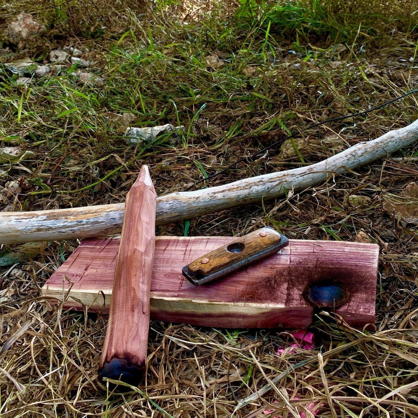 Wilderness Survival Training and Certification Program - Gray Bearded Green Beret Survival School Cedar Bow Drill Friction Fire Kit