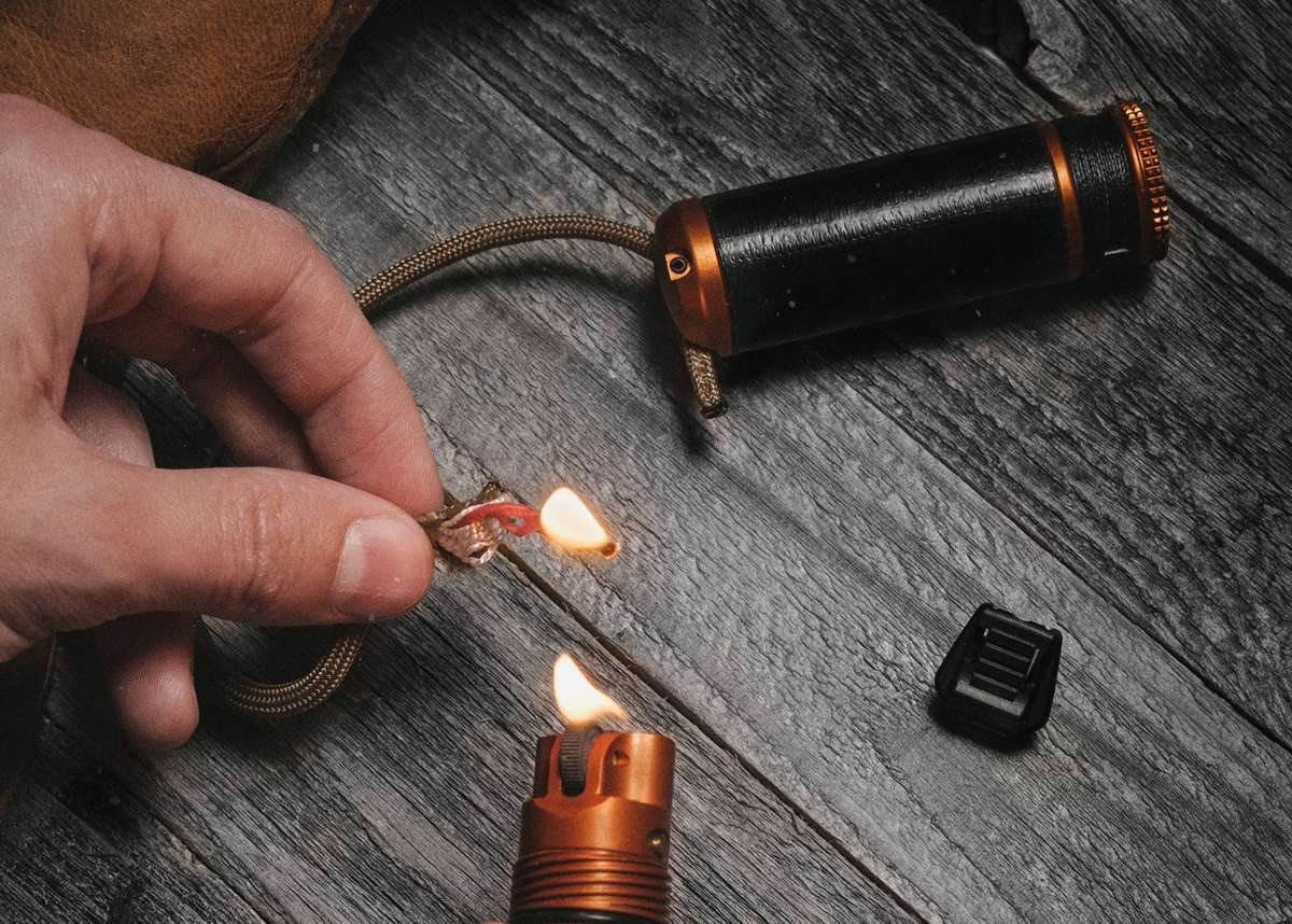 ExoTac ripSPOOL Field Repair Kit: The Ultimate Outdoor Gear Repair Solution Fire Cord