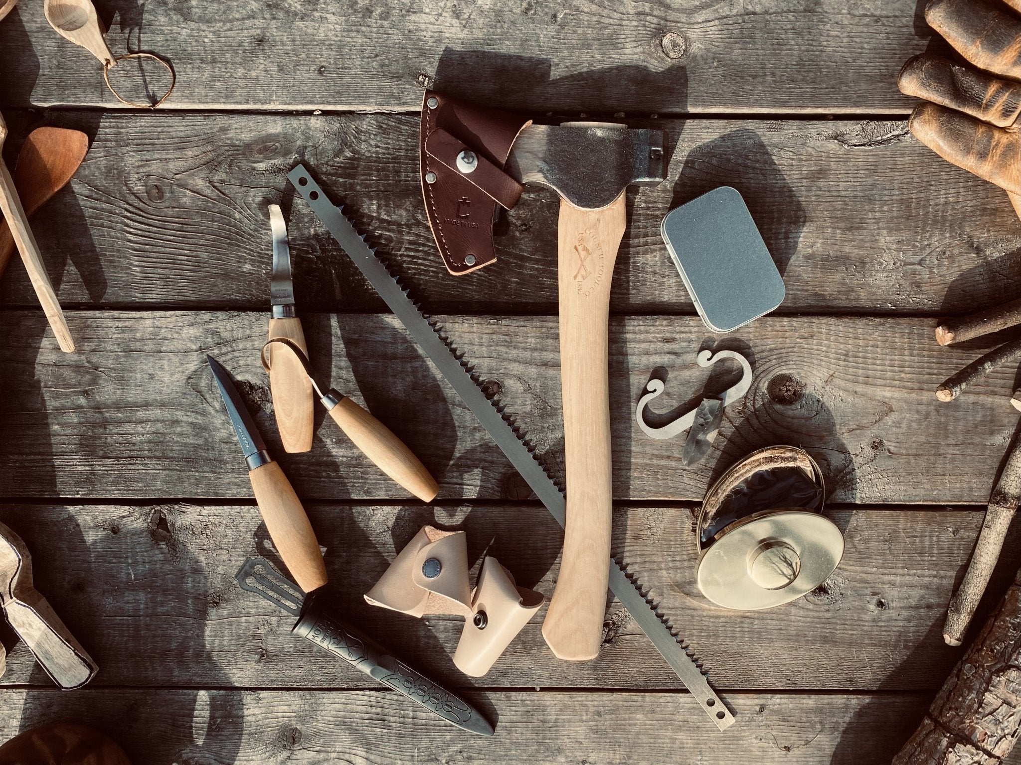 8 Essential Kits: Survival Knife and Tool Kit | GB2 – Gray Bearded ...