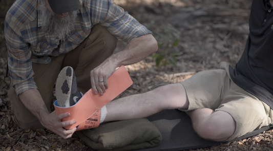 How to Use a SAM® Splint for Ankle Injuries in the Field