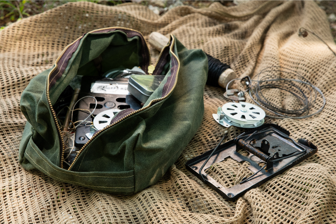 Gray Bearded Green Beret Food Kit GB2
