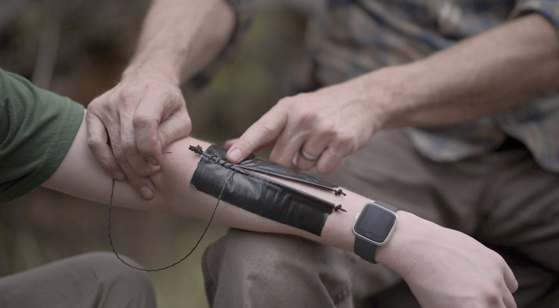 How to Clean and Close Wounds in the Field