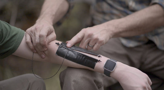 How to Clean and Close Wounds in the Field