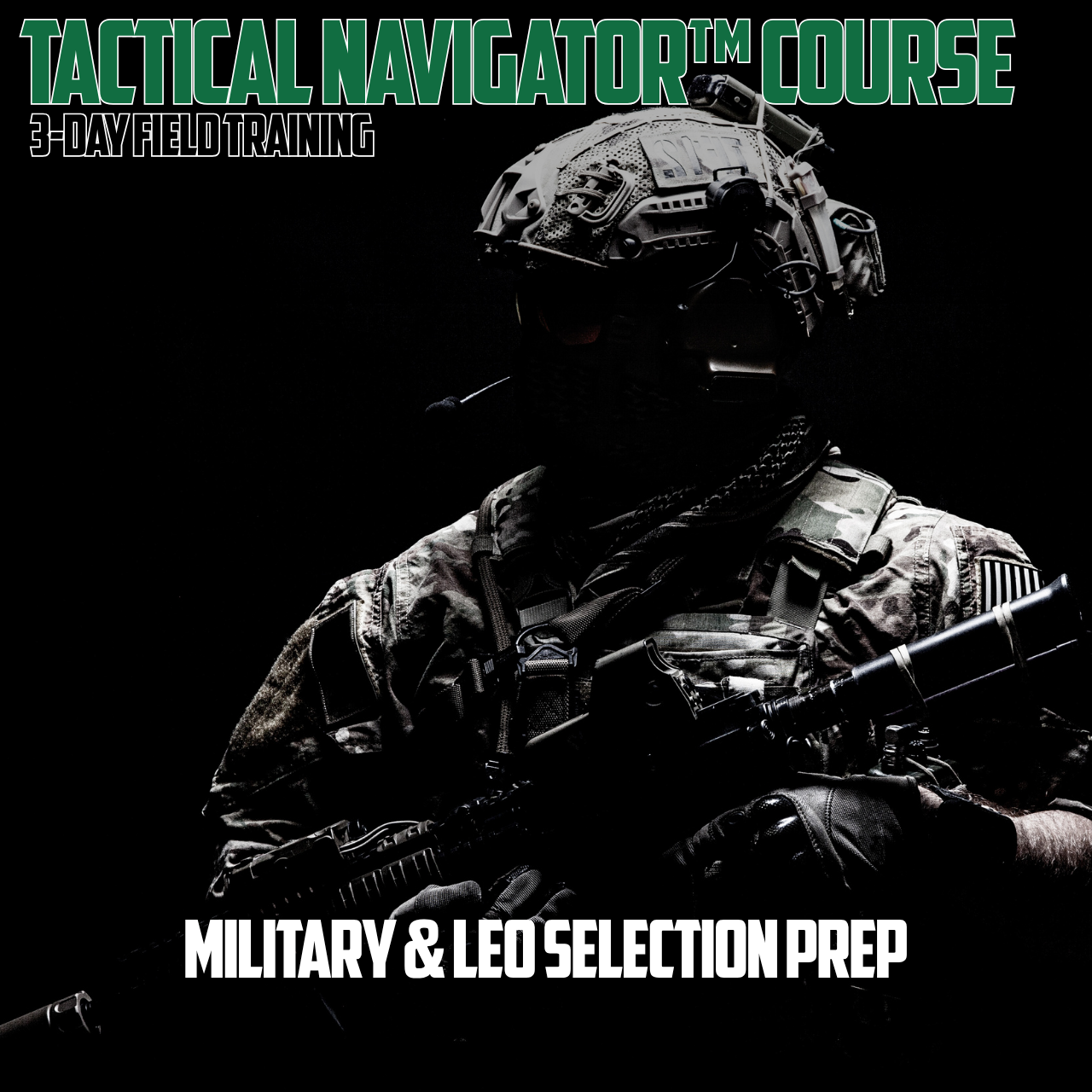 Tactical Navigator™ Map Reading and Land Navigation Course — 3-Day Training