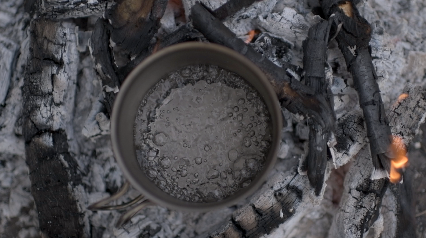 1 Boiling Water