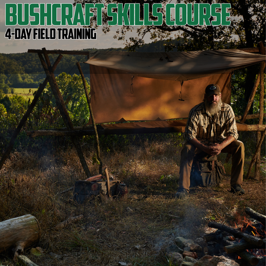 Bushcraft Course — 4-Day Skills & Field Training