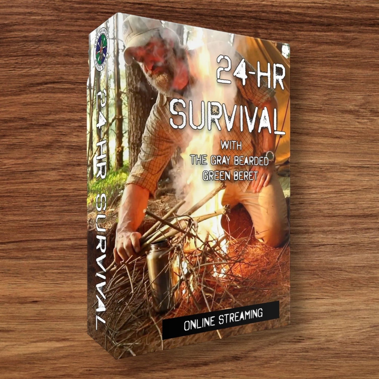 24-Hour Survival Film: Essential Emergency Skills with Joshua Enyart – Online Streaming