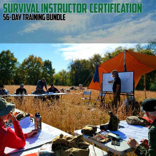 Survival Instructor Certification — GB2 Train-the-Trainer Program