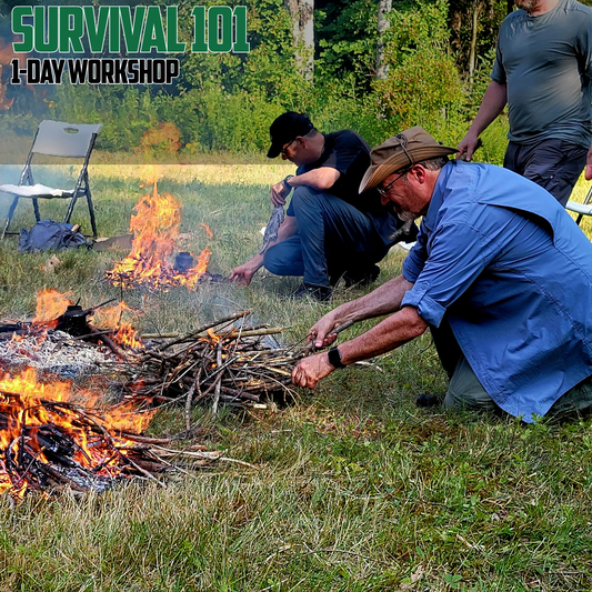 Survival 101 — 1-Day Beginner Survival Workshop