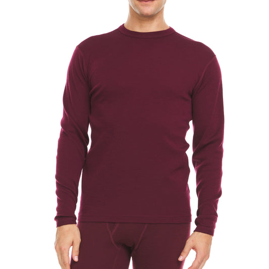 Midweight - Chocorua Men's Crew 100% Merino Wool