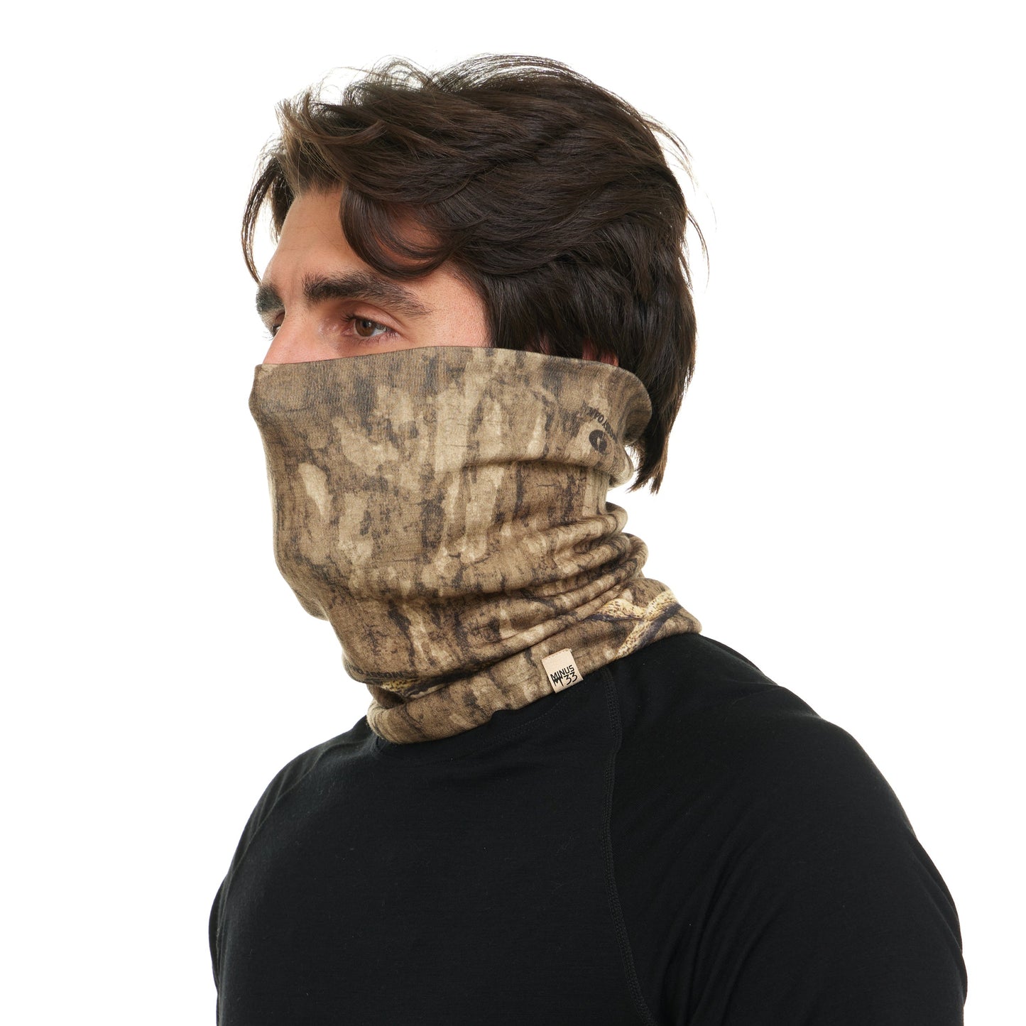 Midweight - Neck Gaiter 100% Merino Wool