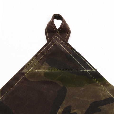 Oilcloth Tarps - Camo