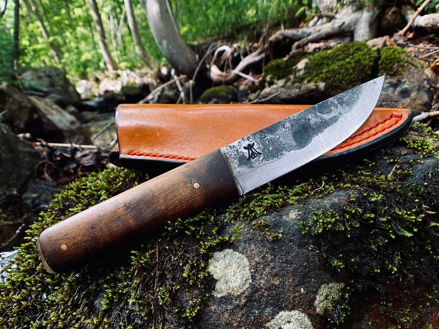 Gray Bearded Green Beret Puukko - Full Tang High Carbon Steel Survival and Bushcraft Knife