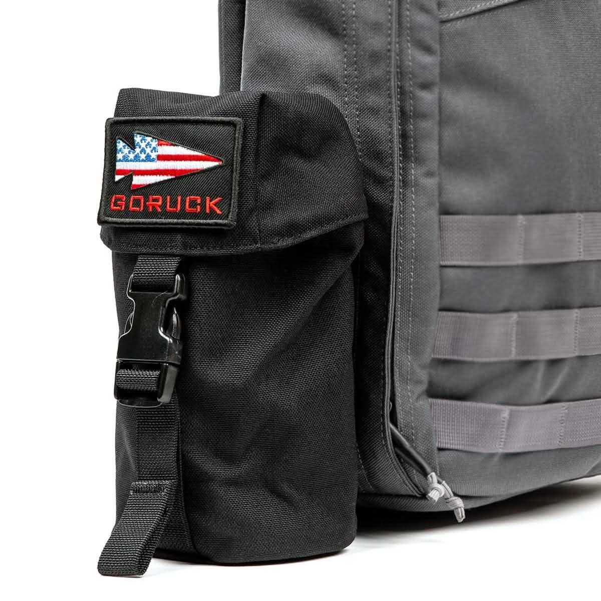 Full Panel Water Bottle Pocket On Ruckjpg