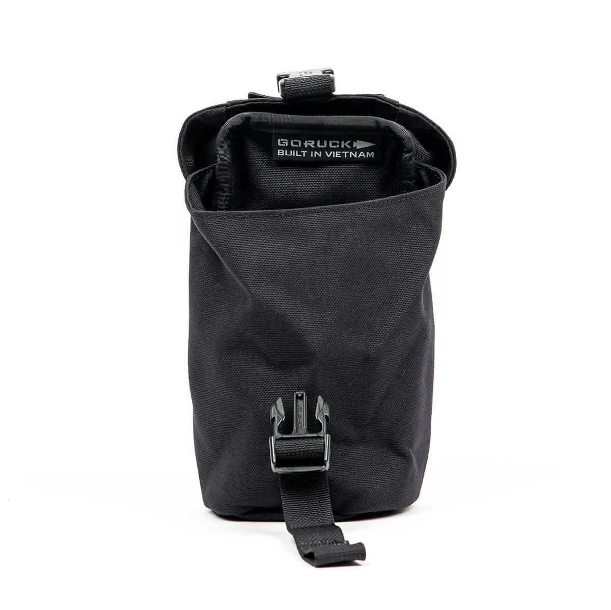Full Panel Water Bottle Pocket Open
