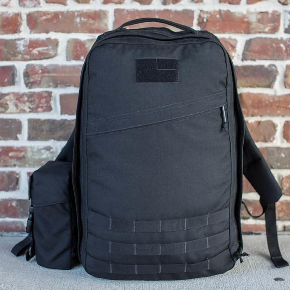 Full Panel Water Bottle Pocket Ruck Front