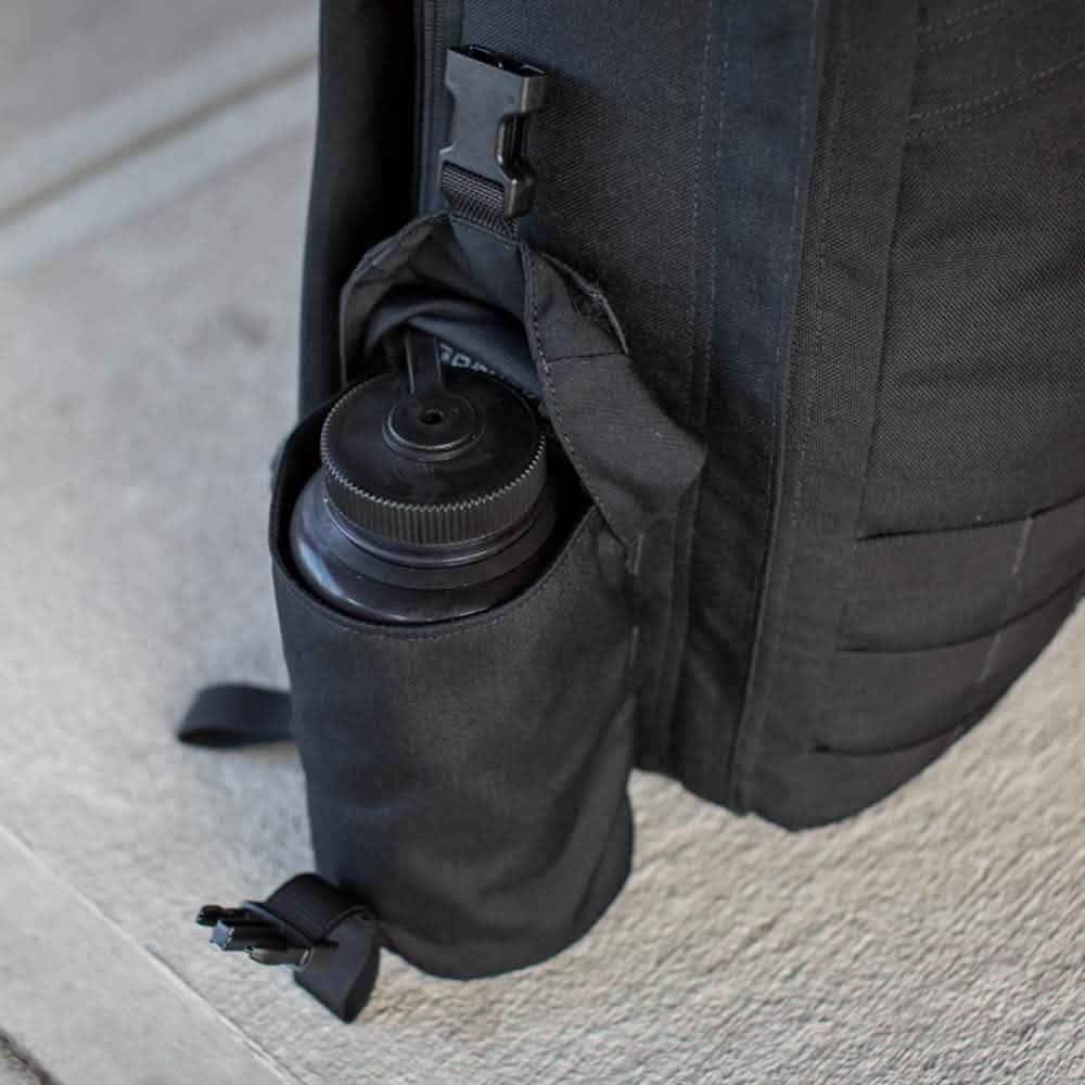 Full Panel Water Bottle Pocket With Nagene