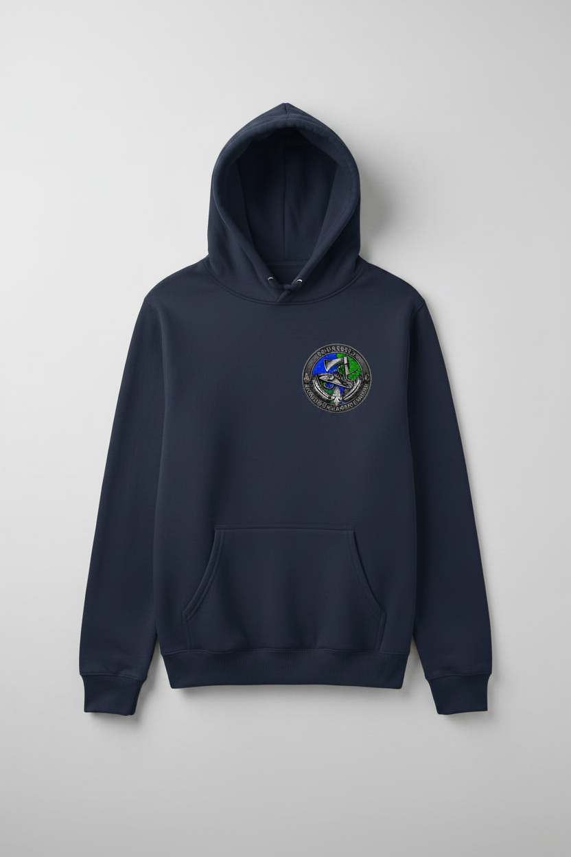 Tennessee Bushcraft & Survival School Color Logo Hoodie
