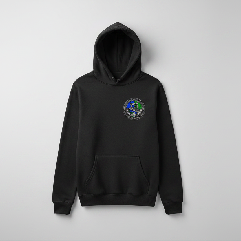 Tennessee Bushcraft & Survival School Color Logo Hoodie