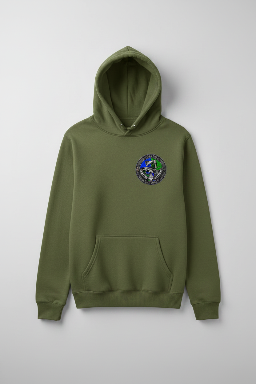 Tennessee Bushcraft & Survival School Color Logo Hoodie