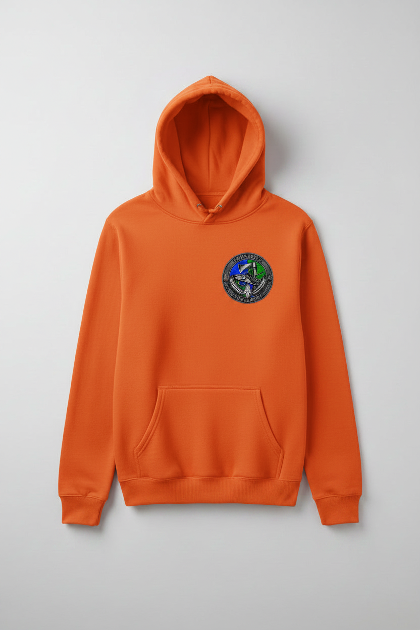 Tennessee Bushcraft & Survival School Color Logo Hoodie