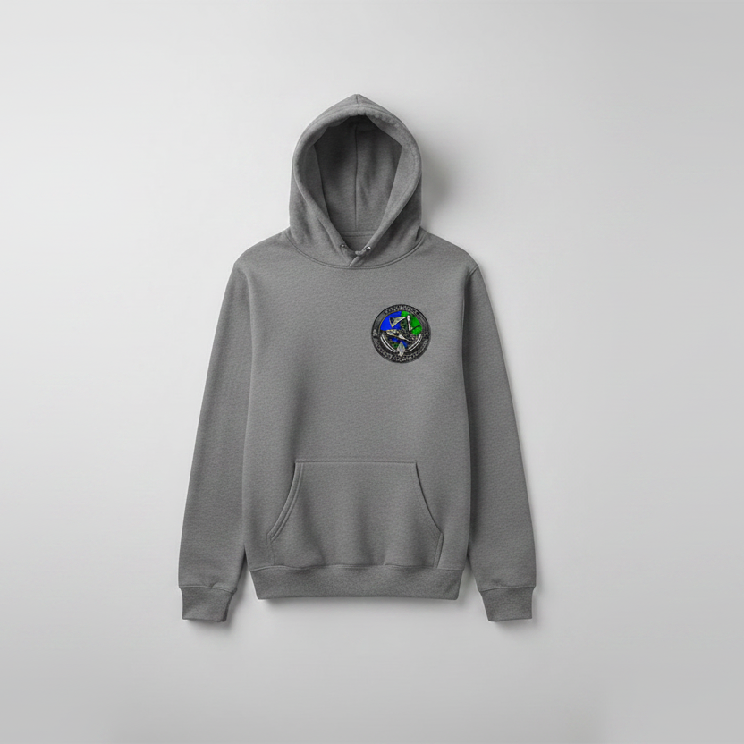Tennessee Bushcraft & Survival School Color Logo Hoodie